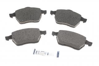 Колодки гальмівні (передні) Ford Galaxy 95-15/Seat Alhambra 96-10/VW Sharan 95-10