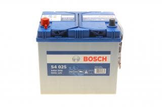 Акумуляторна батарея 60Ah/540A (232x173x225/+L/B00) S4 Азія