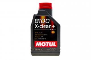 Олива 5W30 X-clean+ 8100 (1л) (LL-04/VW 504 00/507 00/MB 229,51/Porsche C30) (106376/102259)