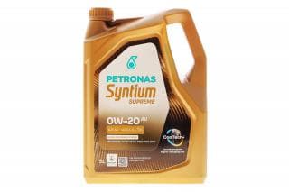 Олива 0W20 SYNTIUM SUPREME AV (5L) (Porsche C20/VW 508 00/509 00) (ACEA C5/C6) заміна для 70410M12EU