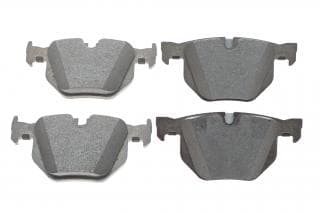Колодки гальмівні (задні) BMW X5 (E70) 06-13/(F15/F85) 13-18/X6 (E71/E72) 08-14/(F16/F86) 14-19 (Ate)