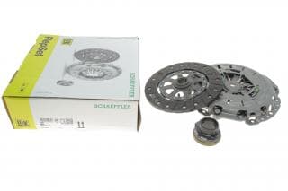 Комплект зчеплення BMW 3 (E46)/5 (E39) 96-05, M51,M52,M54