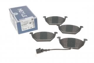 Колодки гальмівні (передні) VW Caddy 04- (з датчиком) Platinum