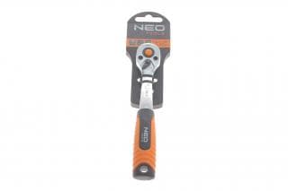 Тріскачка 1/4" 90 зубців 155 мм