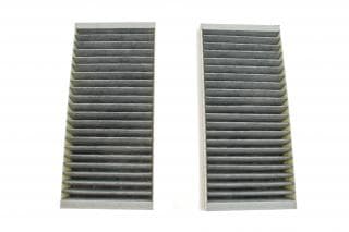 Фільтр салону MB M-class (W166) 11-15/GL-class (X166) 12-15 (вугільний) (к-кт 2шт)