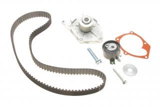 Комплект ГРМ + помпа Renault Kangoo 1.5dCi 01- (123x27) (помпа 65567)