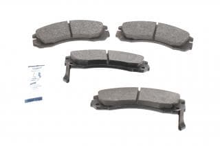 Колодки гальмівні (передні) Mitsubishi Outlander 03-/Lancer 94-/Galant/Pajero 88-03/Peugeot 4007 07