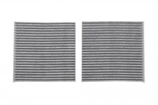 Фільтр салону BMW X3 (F25) 10-/X4 (F26) 14-18 (к-кт 2шт.) (вугільний)