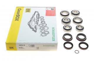Ремкомплект КПП Ford Transit Connect 1.5-1.8 TDCi 02- MTX75, 5 ступ. мкпп