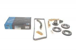 Комплект ланцюга ГРМ Ford Transit 2.4DI/2.2-2.4TDCI 06- (ланцюг, натяжник, шестерня) z=132
