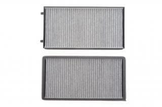 Фільтр салону BMW 7 (E65/66/67) 01-08 (вугільний) (к-кт 2шт.)