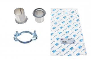 Комплект монтажних труб вихлопної Citroen Berlingo/Fiat Scudo/Peugeot Partner 1.6 HDi 98- (50mm)