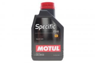 Олива 0W20 Specific 2010 (1L) (ACEA C5) (API SP) PSA B71 2010 (112767)