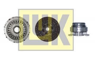 Демпфер + комплект зчеплення MAN 95- (d=400mm)