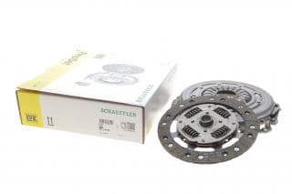 Комплект зчеплення Ford Fiesta VII 1.1 Ti-VCT 17- (d=210mm)