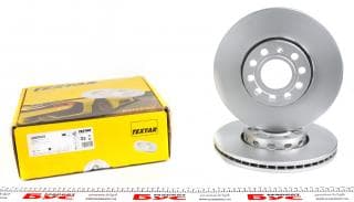 Диск гальмівний (передній) Skoda Superb/VW Passat (288x25) PRO (замінено на 92057605)