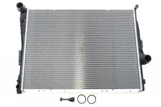 Радіатор охолодження BMW 3 (E46) 00-05 M43/N46/M47/M52/M54