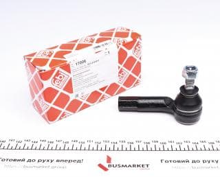Наконечник тяги рульової (L) VW Caddy II 1.4-1.9D 94-04