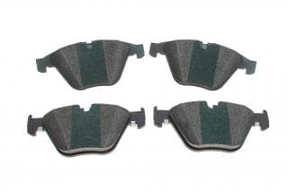 Колодки гальмівні (передні) BMW 3 (E90-E93) 05-
