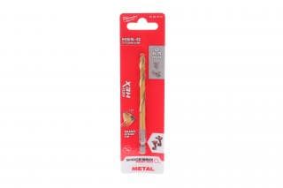 Свердло HSS-Co Ø6.5 мм х 107мм Shockwave HSS-G Red Hex