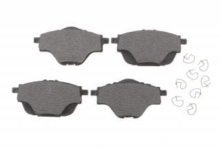 Колодки гальмівні (задні) Citroen C4/Peugeot 308 13-/3008/5008 16-/508 18-