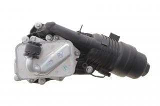 Радіатор масляний BMW X1 (F48)/X2 (F39) 15-23 B38/B46/B48 (з корпусом масляного фільтра)