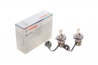 Автолампа H4 12V 24W P43t Eco LED Twin (6000К) (к-кт 2 шт)