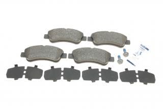 Колодки гальмівні (передні) Citroen Berlingo/C2/C3/C4/Peugeot 206/207/208/307 96-/Opel Corsa F 19-