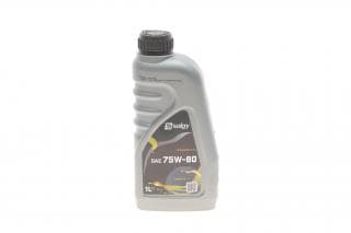 Олива 75W80 TRANSMISSION (1L) (API GL-4 /MB235.10/GM 1940182/FORD WSD M2C200-D)