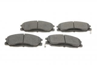Колодки гальмівні (передні) Hyundai Santa Fe/Trajet 00-12/Ssangyong Actyon/Kyron 05-/Rexton 02-