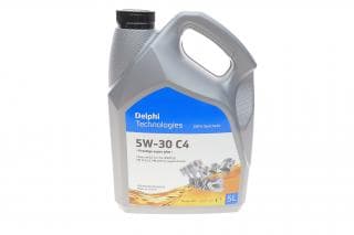 Олива 5W30 Delphi Prestige Super Plus C4 (5L) (RN0720/MB 229.51/MB 226.51)