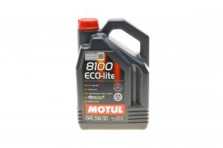 Олива 5W30 ECO-lite 8100 (4L) (GM-dexos1 GEN3/FORD M2C 929-A/M2C 946-A ) (108213/104988)