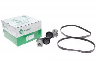 Комплект ременя генератора Ford Focus 2.5 ST 05-12, (5PK890 + 5PK848)