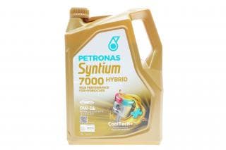 Олива 0W16 SYNTIUM 7000 HYBRID (5L) (API SP/ILSAC GF-6B) (з-на на 71228M12EU)
