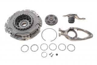 Комплект зчеплення VW Golf VII/VIII/Passat B8/Touran (5T1) 1.5TSI 17-, DSG7-0AM/0CW (DQ200)(без комплектуючих)