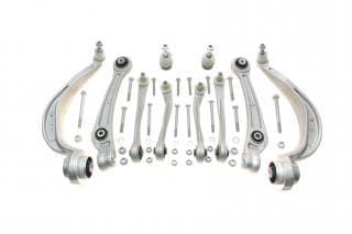 Комплект важелів підвіски (передньої) Audi A4/A6/Q5 1.8-4.2 07-18 (quattro)
