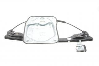 Склопідіймач (передній) Skoda Fabia 06-14 (R) (електро) (без моторчика)