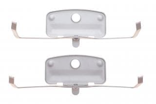 Планка супорта (переднього) прижимна (к-кт) BMW 7 (E65/E66/E67) 01-08 (Ate/Lucas)