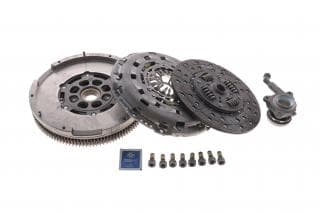 Демпфер + комплект зчеплення  Ford Transit V363/Custom V362  2.2TDCi 06-, FWD