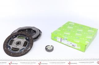 Комплект зчеплення Skoda Fabia II/Roomster 1.2TDI 10-14 (d=230mm) (+вижимний) z=28