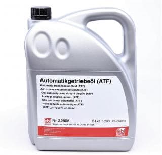 Олива ATF Dexron VI (5L) (Opel/BMW/MB)