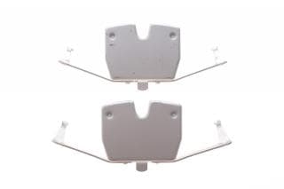 Планка супорта (переднього) прижимна (к-кт) BMW 7 (F01-F04)/X5 (F15/F85)/X6(E71/F16) 5.0i 08- (ATE)