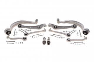 Комплект важелів підвіски (передньої) Audi A4/A6/Q5 1.8-4.2 07-18 (M14x1,5)