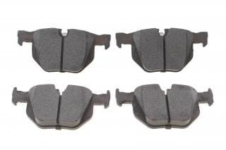 Колодки гальмівні (задні) BMW 5 (E60/E61)/6 (E63/E64) 03-10