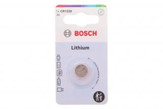 Батарейка Bosch Lithium CR1220 (3V/40 mAh) CR1220B1/00 1шт.