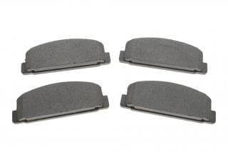 Колодки гальмівні (задні) Mazda 6 02-13/Mazda 323 91-04/626 III/V/RX-7 84-02