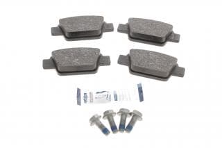 Колодки гальмівні (задні) Fiat Bravo II 07-14/Stilo 01-08/Linea 07-/Multipla 99-10/Lancia Delta 08-