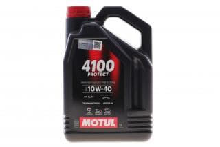 Олива 10W40 4100 PROTECT (5L) (API PERFORMANCE SL/CF) (113001)