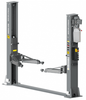 Підйомник двостійковий MM Superlift 5000B 380В з нижньою синхронізацією (без монтажу)