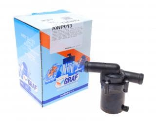 Насос системи охолодження (додатковий) Citroen Berlingo/C3/C4/C5 09-/Ford Fiesta/Focus 98-/Mondeo